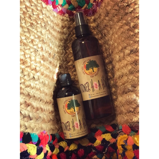 TONER HOA HỒNG (Handmade)