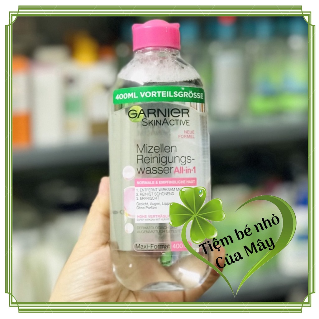 [ BẢN ĐỨC ] Nước tẩy trang Garnier 400ml - Dành cho mọi loại da | BigBuy360 - bigbuy360.vn