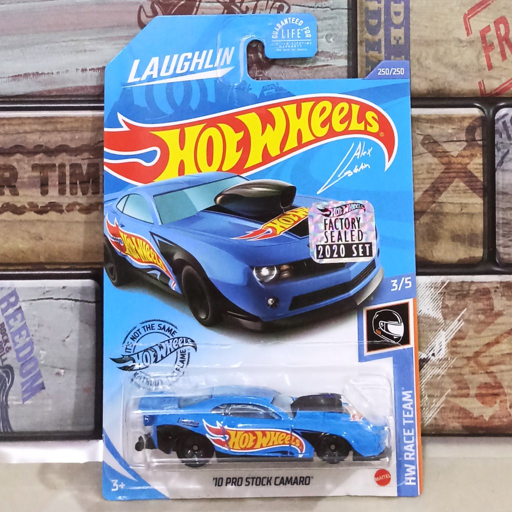 Hot Wheels Mô Hình Đồ Chơi Xe Hơi Chevy 2017 18 13 68 Copo 67 69 70 Camaro Zl1 Ss