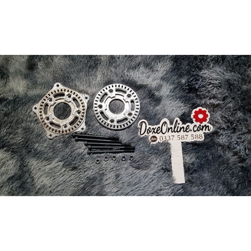 Pát cnc 2 đĩa đôi cho R15v3 có vòng abs