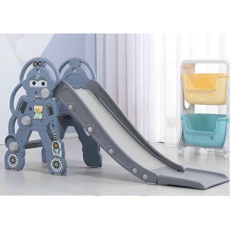 Cầu trượt cho bé mẫu mới - Cầu tuột 3in1 giá rẻ chất lượng cao, các hình thú siêu yêu tặng kèm phụ kiện