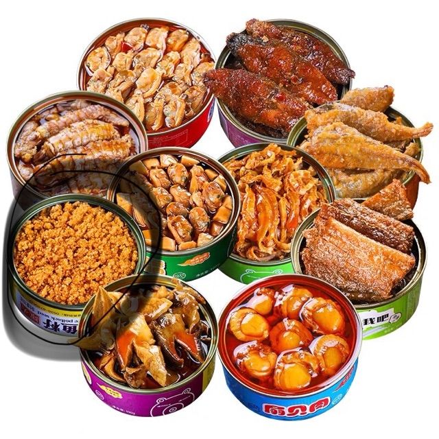 hải sản 8 món sốt tiêu cay nhẹ