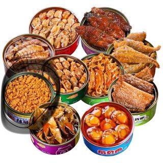 hải sản 8 món sốt tiêu cay nhẹ