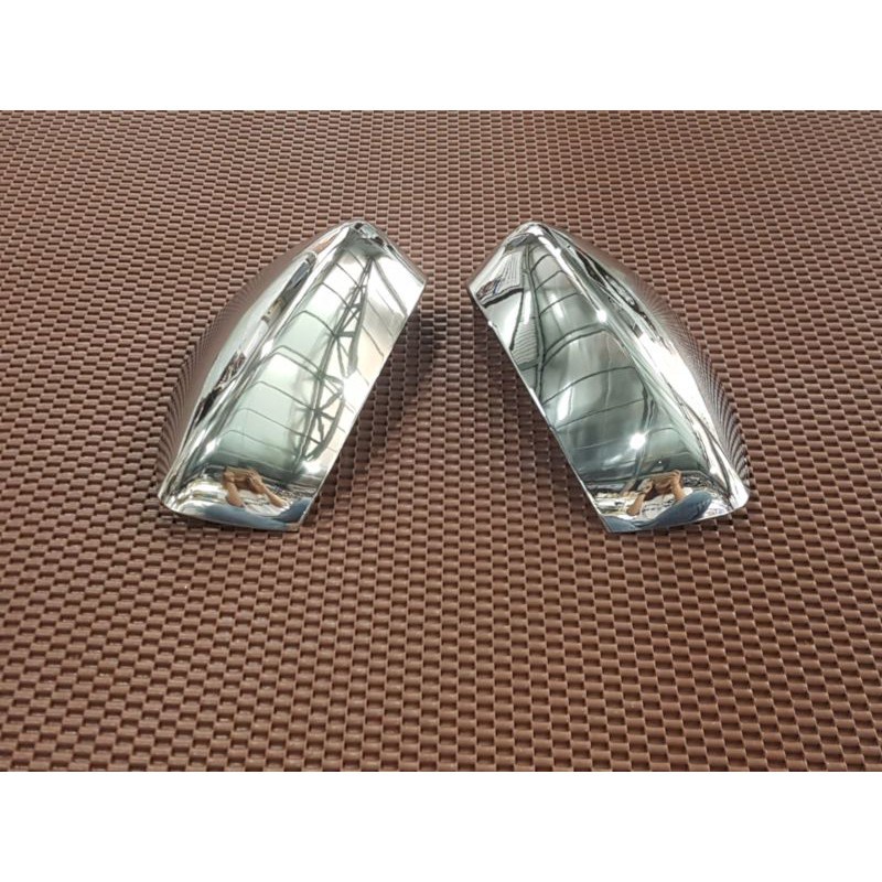 Ốp gương chiếu hậu xe Mazda 3 2015- 2021, 2022 mạ crom cao cấp- giá 1 đôi