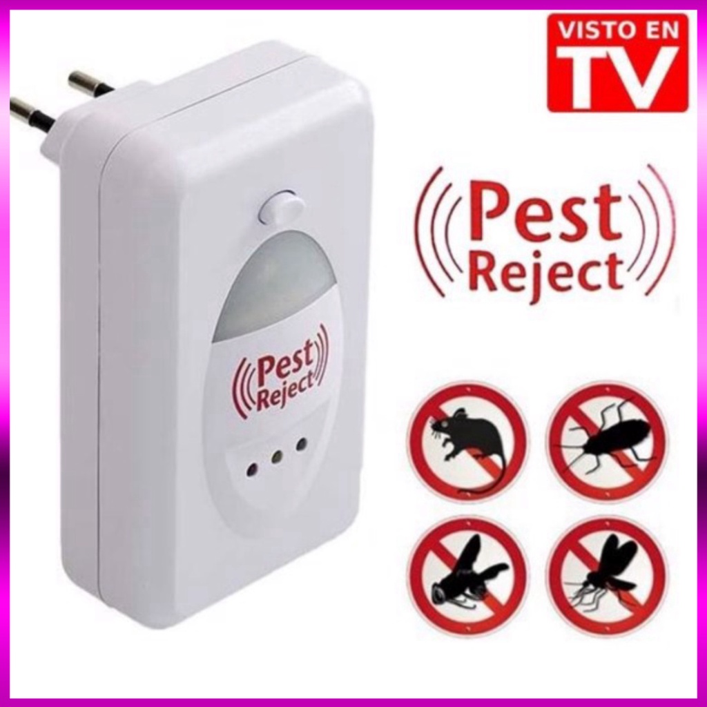 Thiết Bị Đuổi Côn Trùng Pest Reject - Máy Đuổi Chuột, Gián, Muỗi An Toàn