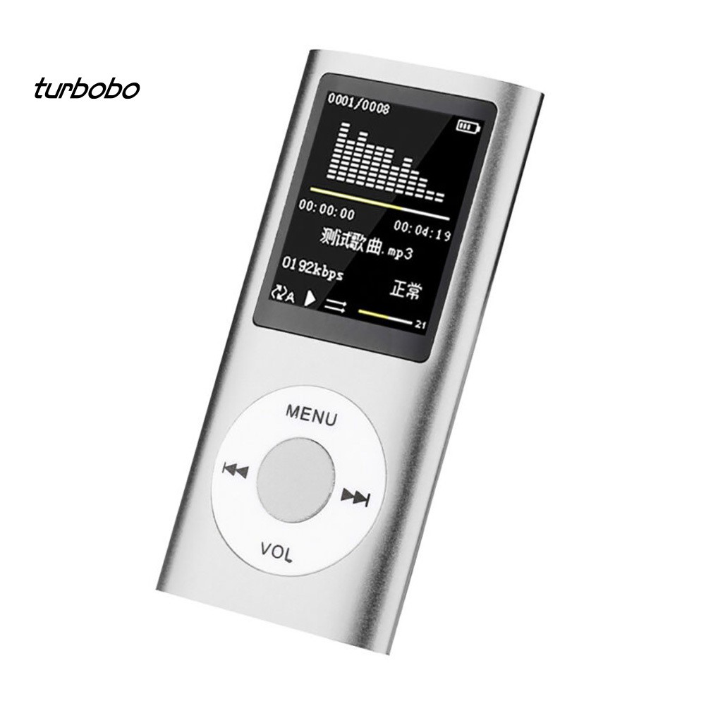 Máy nghe nhạc MP4 1.8 Inch FM Radio