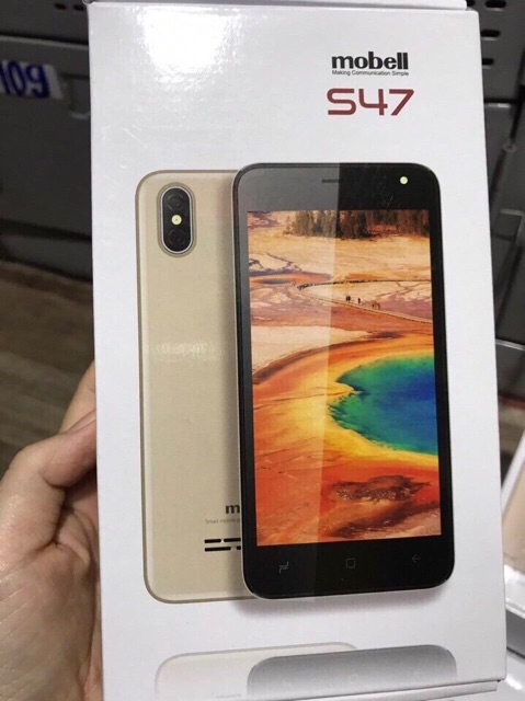 1.390k ĐIỆN THOẠI MOBELL S37 Rom 8Gb