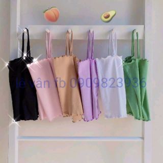 Áo coptop dây siêu xinh (ảnh shop chụp thật)