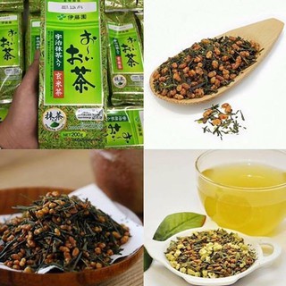 [ODER] TRÀ XANH GẠO LỨC