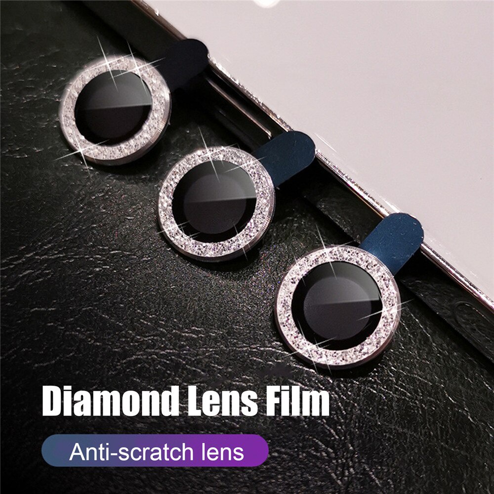 Kính Cường Lực Bảo Vệ Camera Sau Cho iPhone 11 12 13 14 Pro Max