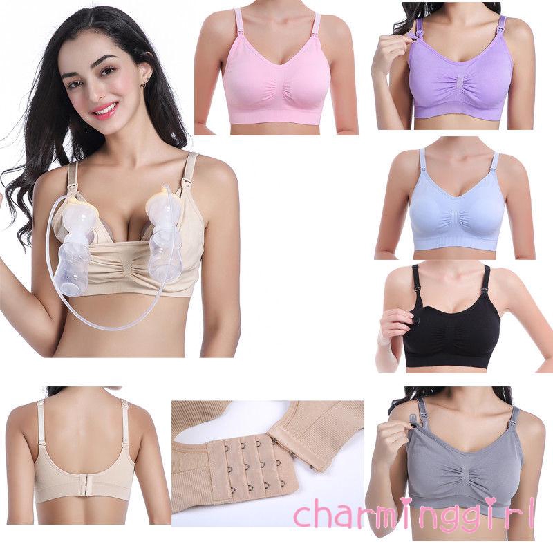 Áo ngực hút sữa tiện lợi cho mẹ bầu