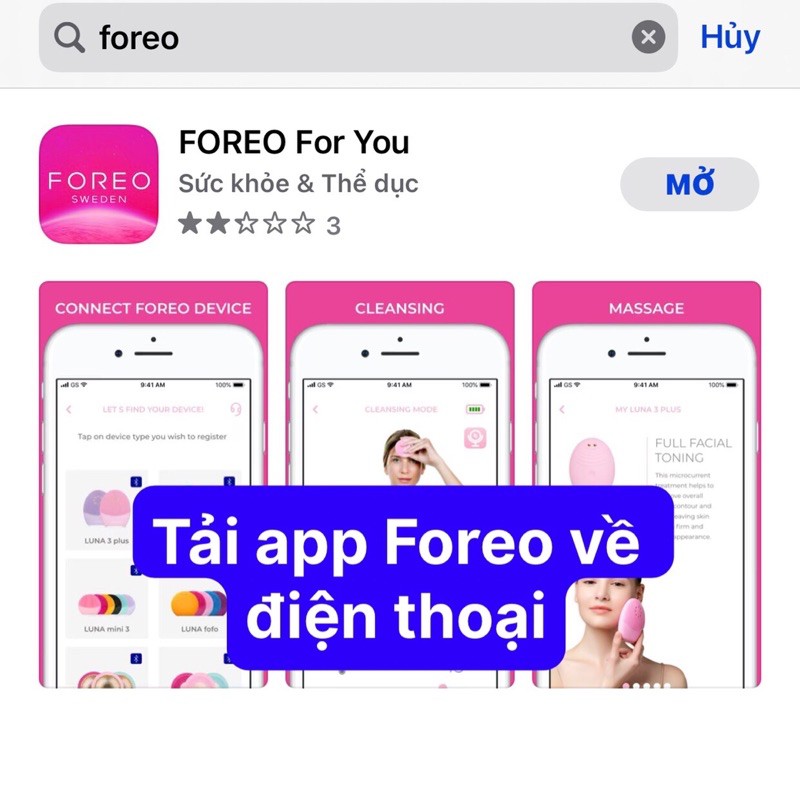 [ auth] Bàn chải đánh răng Foreo Play Plus