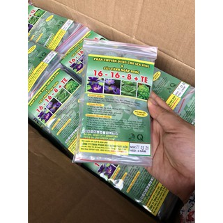Phân bón cho sen, súng, cây ngập nước (24 viên)