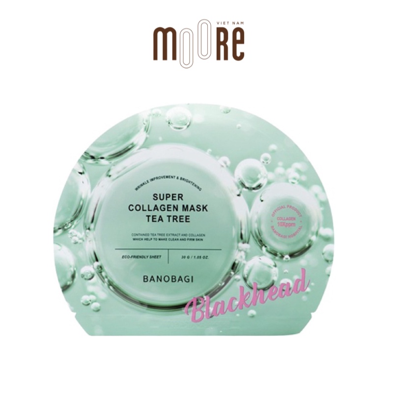 Mặt nạ dưỡng da Banobagi Super Collagen Mask 1 Miếng Lẻ