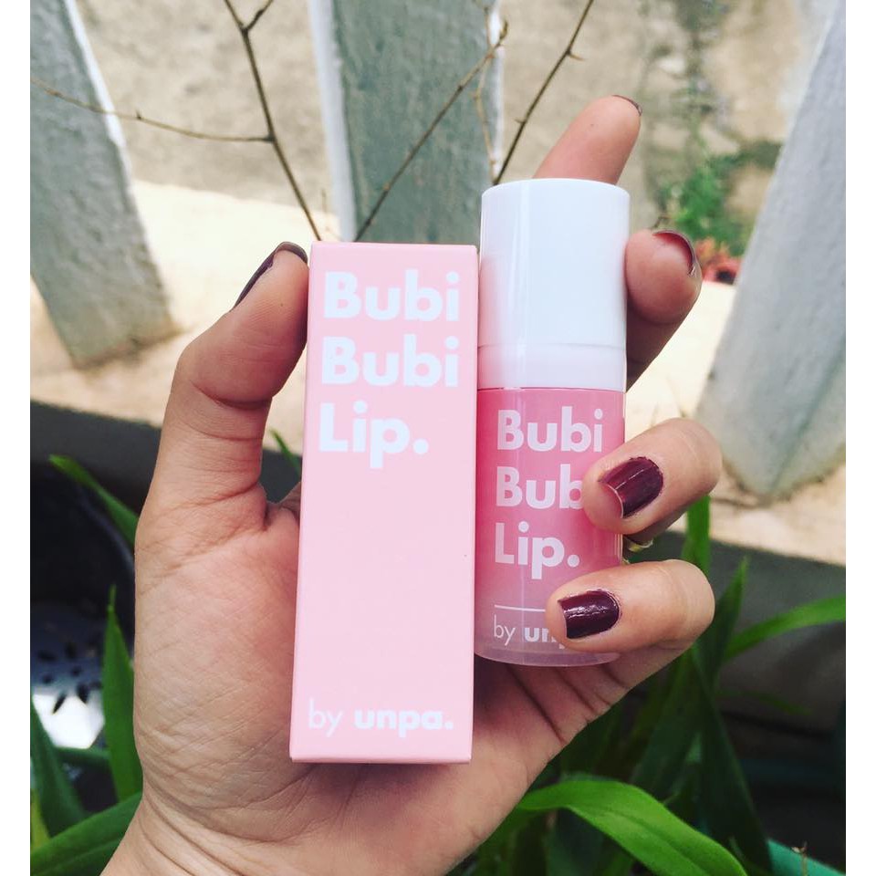 Tẩy da chết Môi Bubi Bubi Lip by Unpa