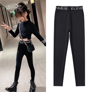 Quần legging dài ôm dáng phong cách hàn quốc dành cho nữ