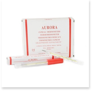 Nhiệt kế thủy ngân đo nhiệt độ cơ thể AURORA (Đức)