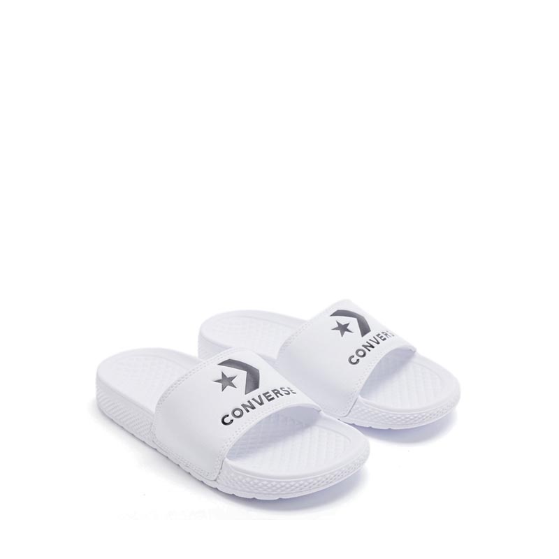 Giày Converse All Star Slide Unisex Adult's Sneakers - White