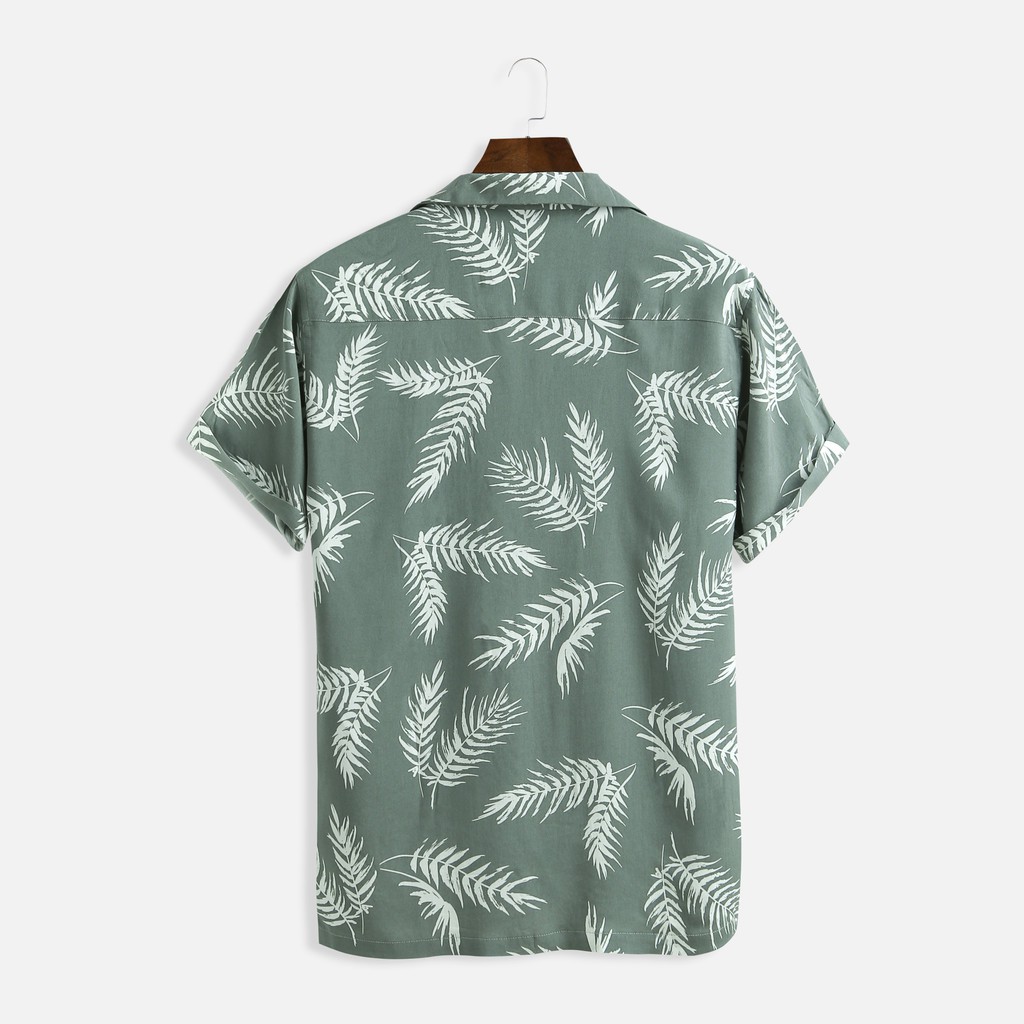 Áo sơ mi nam ngắn tay , cổ vest hoạ tiết chất mềm , form đẹp Lados - 8064 | BigBuy360 - bigbuy360.vn