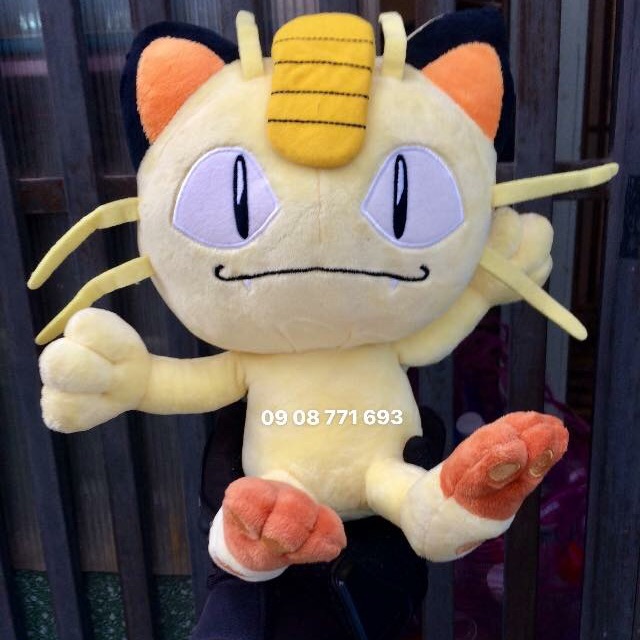 Thú bông Meowth 33cm