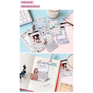 Con dấu khung Instagram, weibo, tin nhắn, wechat
