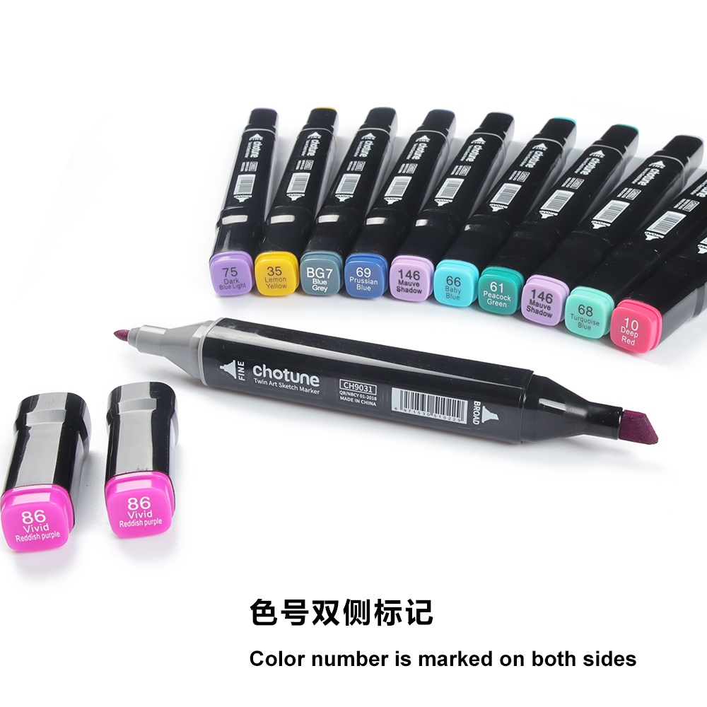 10 Bút lông SEAMIART vẽ hoạt hình cho học sinh