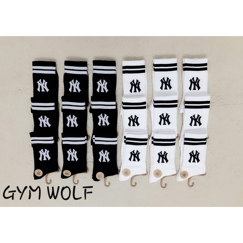 Tất Vớ NY cổ cao Nam Nữ Unisex phong cách thể thao, đường phố, năng động.