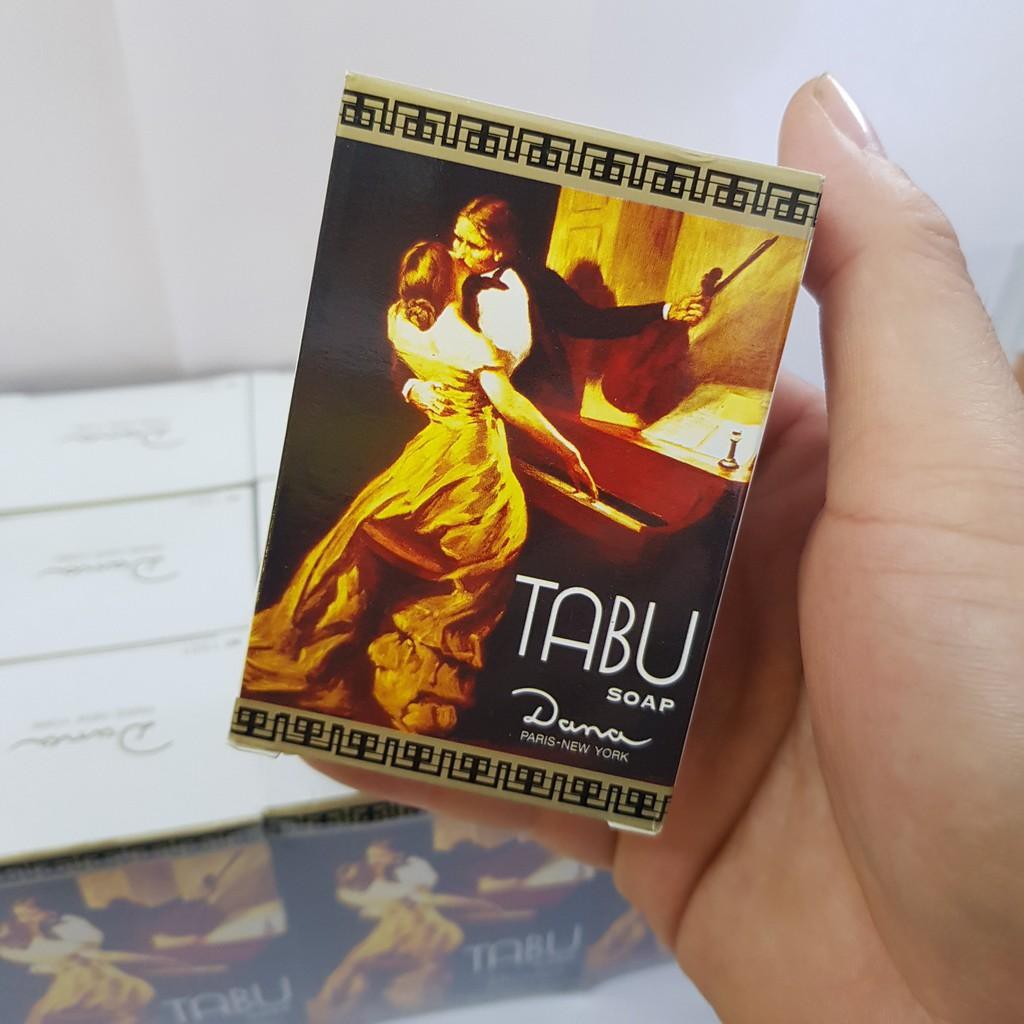XÀ BÔNG THÁI TABU SOAP 90g Thailan