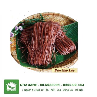 Bún và phở gạo lứt Nhà Xanh  500g  (HSD:5/2025)