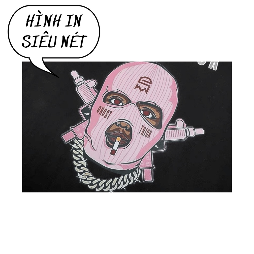 Áo Thun Tay Lỡ Cotton 2 Chiều Dáng Rộng Unisex, Áo Phông Nam Nữ Oversize Hình In Skull ATSK | BigBuy360 - bigbuy360.vn