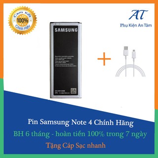 Pin Samsung Galaxy Note 4 (Tặng cáp)