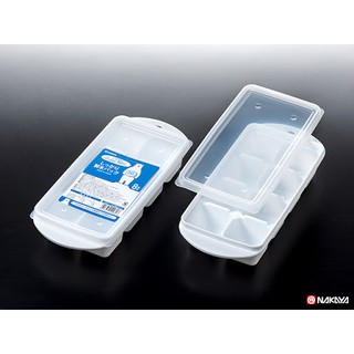 Khay đựng đồ ăn dặm 8 ngăn có nắp Nakaya Nhật Bản