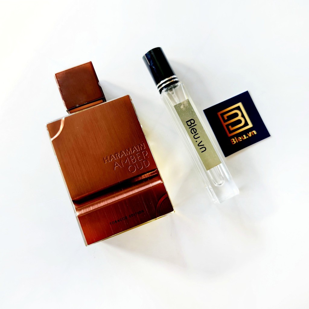 Mẫu thử nước hoa nam Al Haramain Amber Oud Tobacco 10ml (Tom Ford Tobacco Vanille)