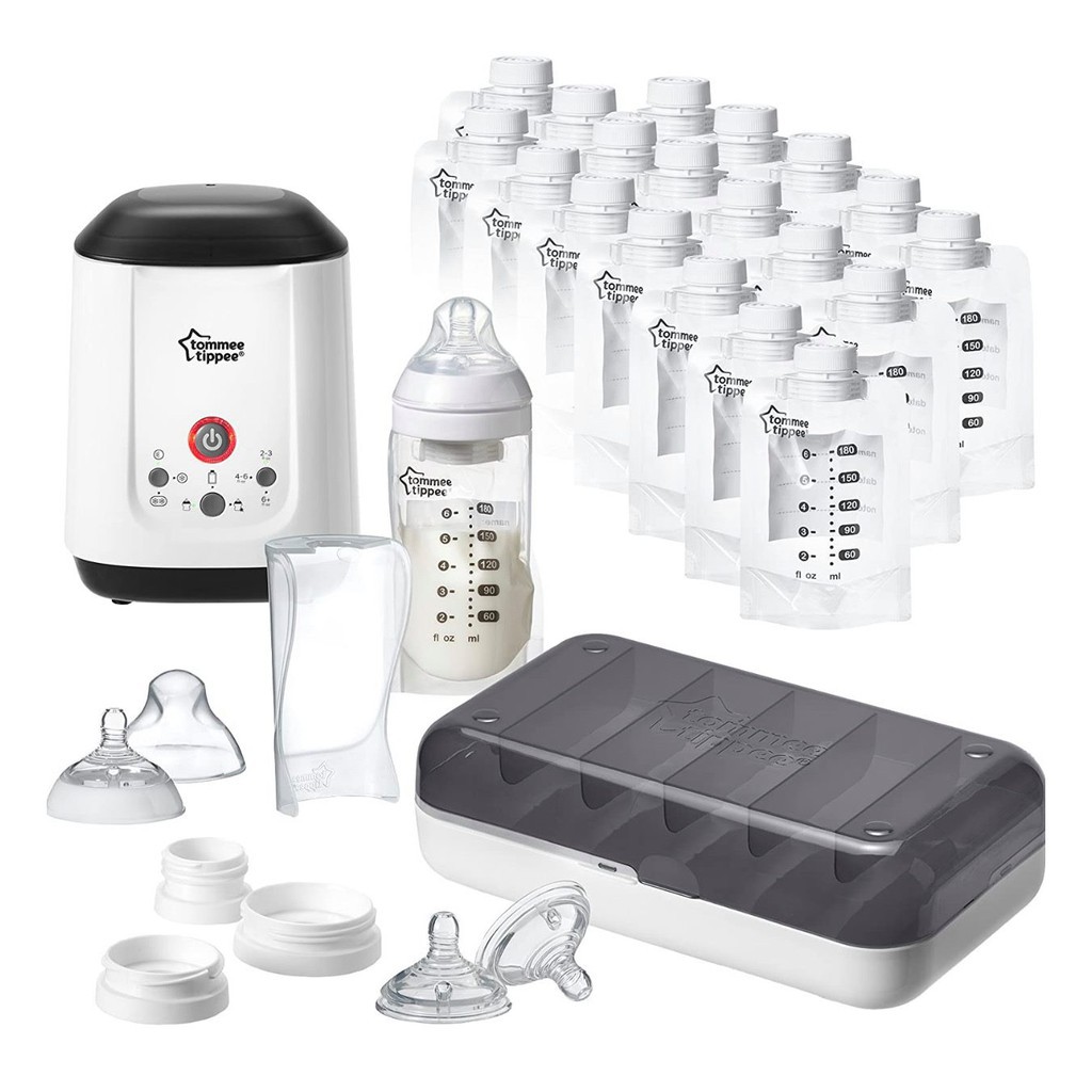 Bộ máy hâm sữa Tommee Tippee Anh 180ml (82044)