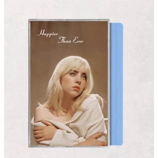 Billie Eilish - Happier Than Ever Limited Cassette Tape Urban Outfitters băng nhạc