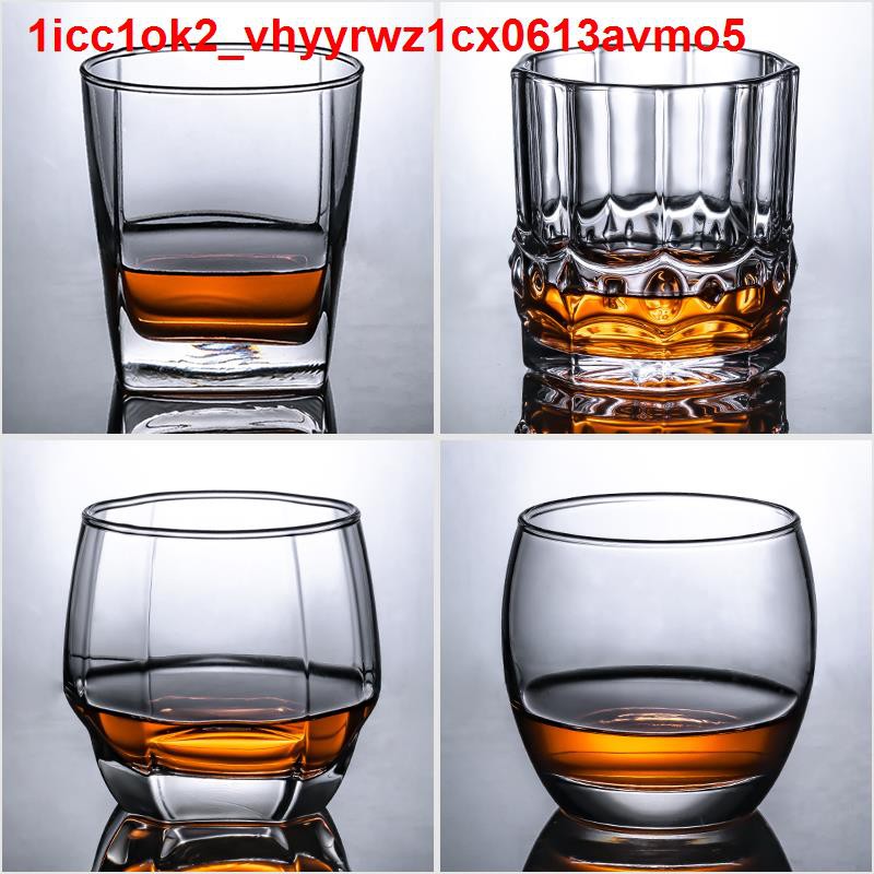 ۞Ly rượu whisky, ngoại, pha lê, bia sáng tạo, bộ gia dụng Châu Âu, kTV, đựng <