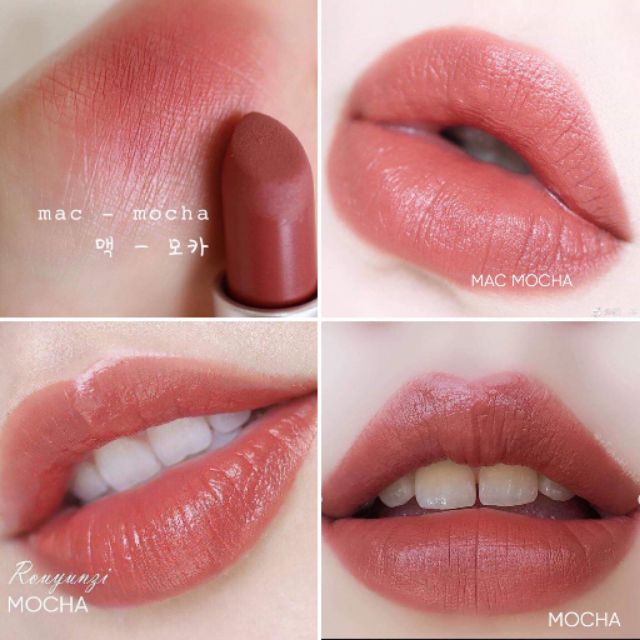 Kết quả hình ảnh cho mac mocha mini lipstick
