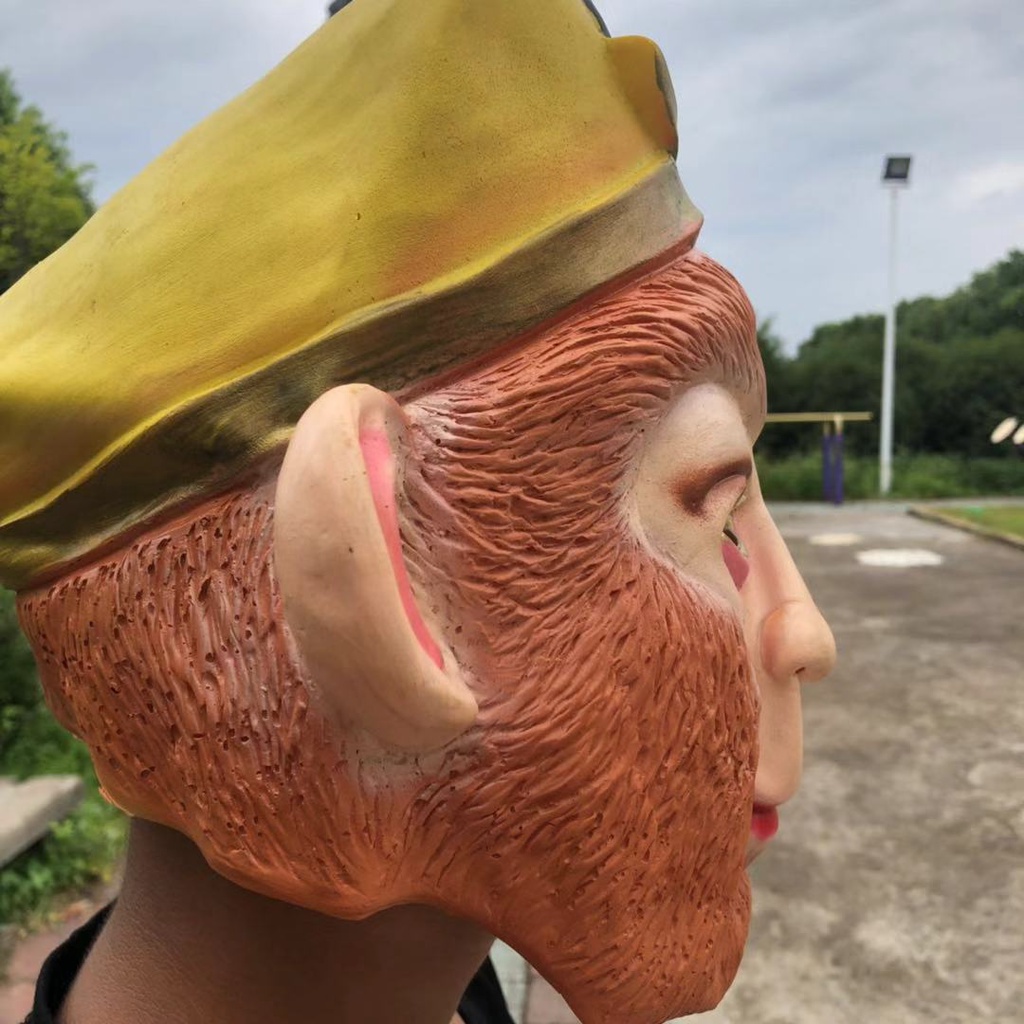 - Mặt nạ tôn ngộ không  - - mặt nạ hóa trang TÂY DU KÍ