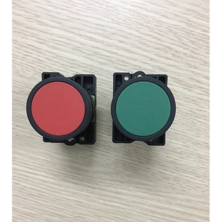 Nút nhấn không đèn xanh np2-ea31 , đỏ np2-ea42