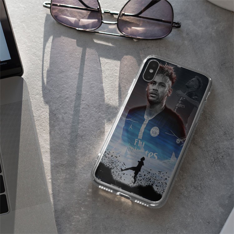 Ốp Lưng cậu thủ NEYMAR ốp điện thoại in hình cậu thủ cực độc đáo dành cho Iphone 5 đến 12 promax FOO20210082