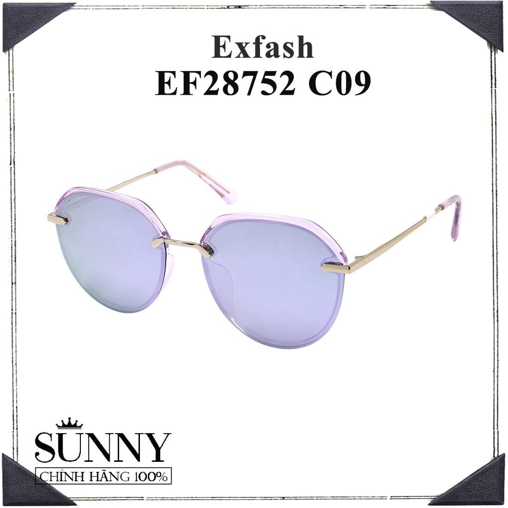 EF28752 - kính mắt Exfash chính hãng Korea, kèm tem thẻ chống hàng giả do bộ công an cấp