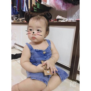 váy yếm bò