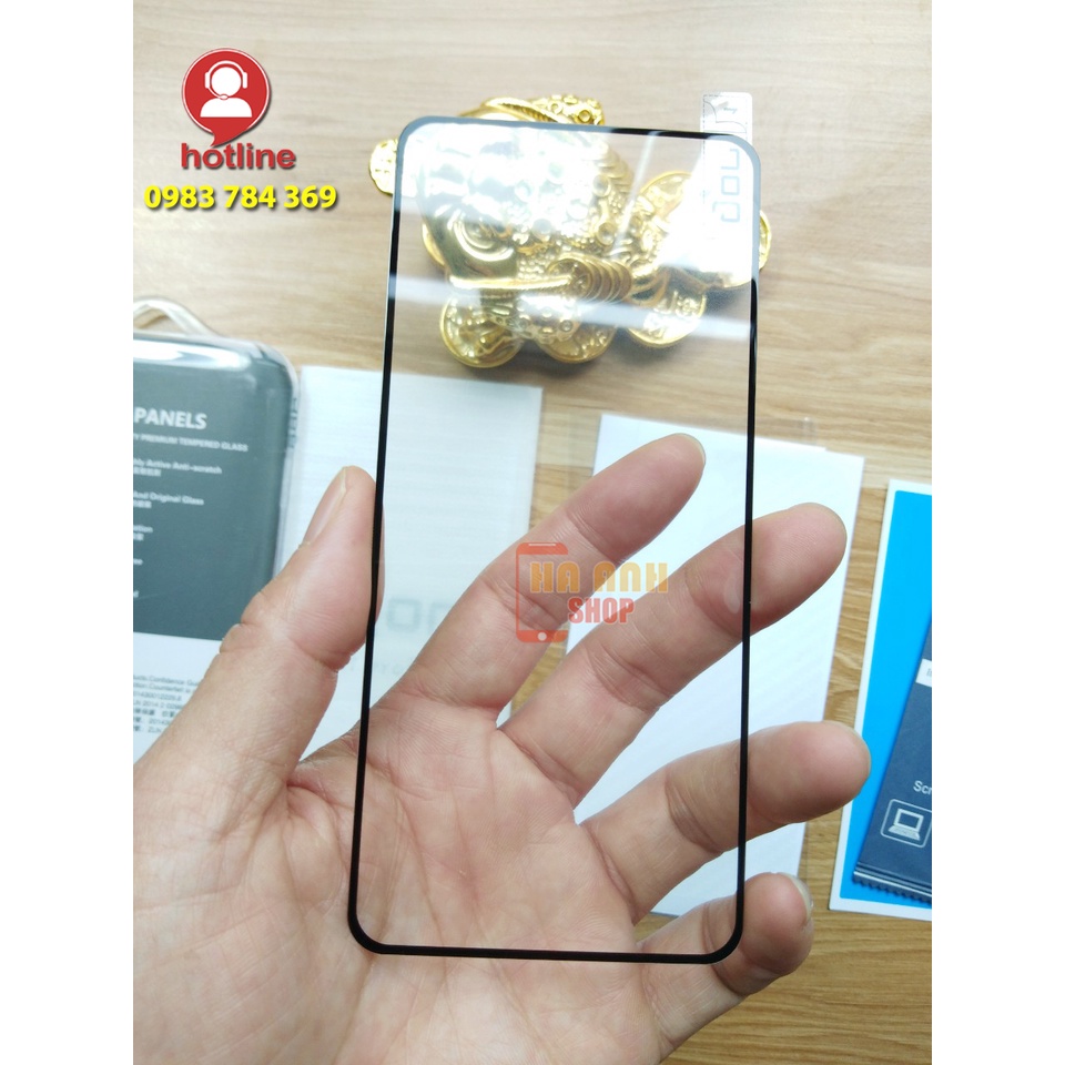 Kính Cường Lực Samsung S21/S21+/S21 plus Full viền đen theo máy hãng GOR cao cấp