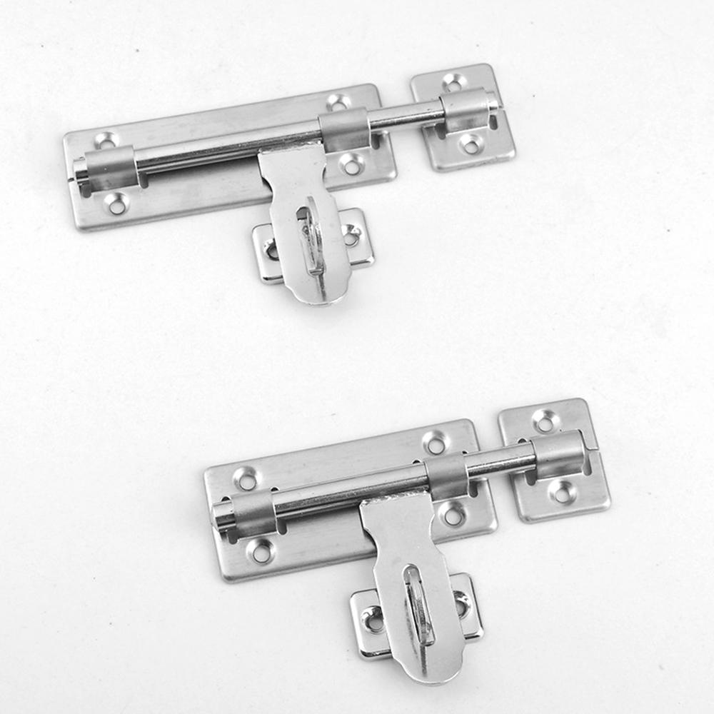 Chốt Khóa Chống Trộm Bằng Thép Không Gỉ 4 Inch Chất Lượng Cao