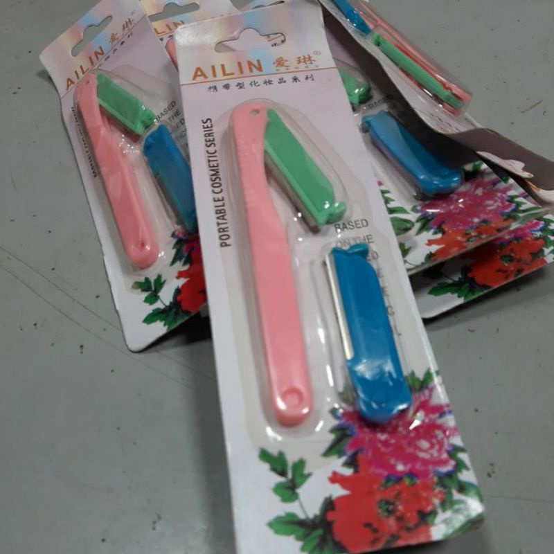Dao cạo tẩy lông AILIN AL0581 giá 1 vỉ