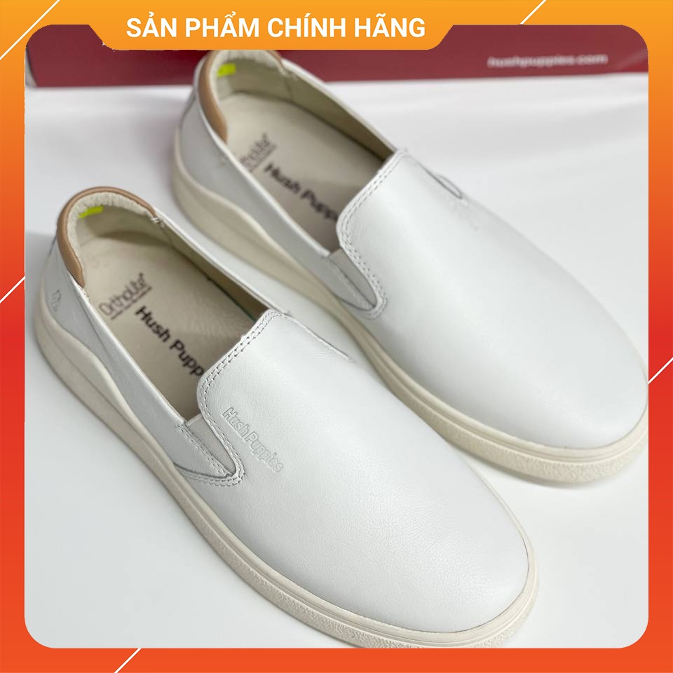Giày Da Hush Puppie Giày Nam Chất Liệu Da Thật