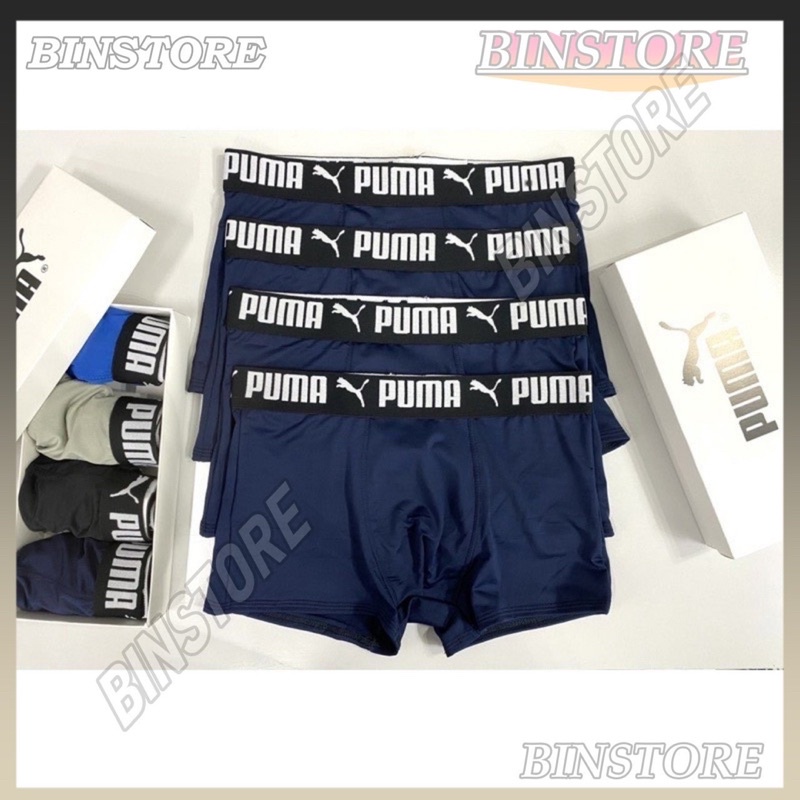 Combo quần sịp đùi nam PM đủ size chất vải thun lạnh, co giãn 4 chiều, thoáng khí, không nhăn, không xù, không bay màu