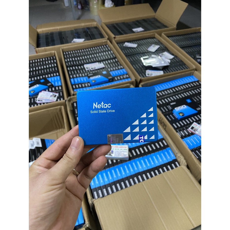 Ổ Cứng SSD Netac 120GB/240GB/128GB/256GB