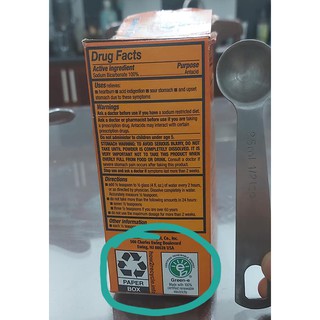Bột/Muối nở Baking Soda  Arm & Hammer 454g