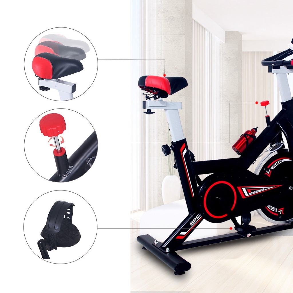 Xe đạp tập thể dục Air Bike Spin Bike chính hãng